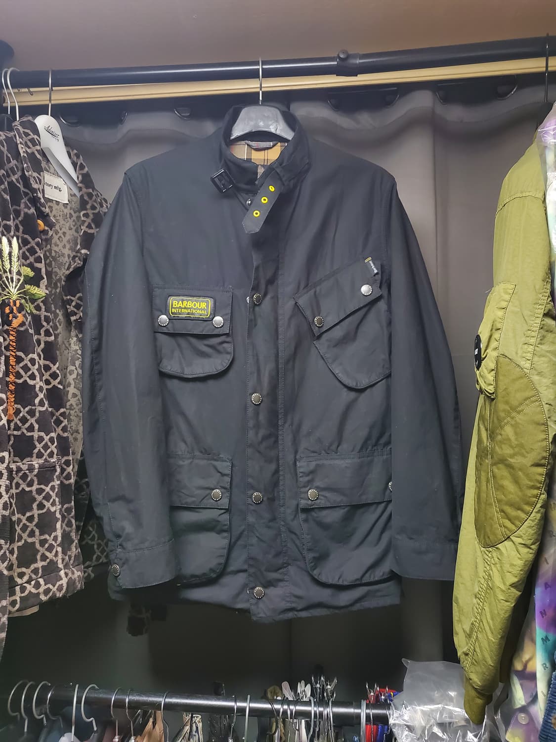 바버 왁스자켓 상품이미지1