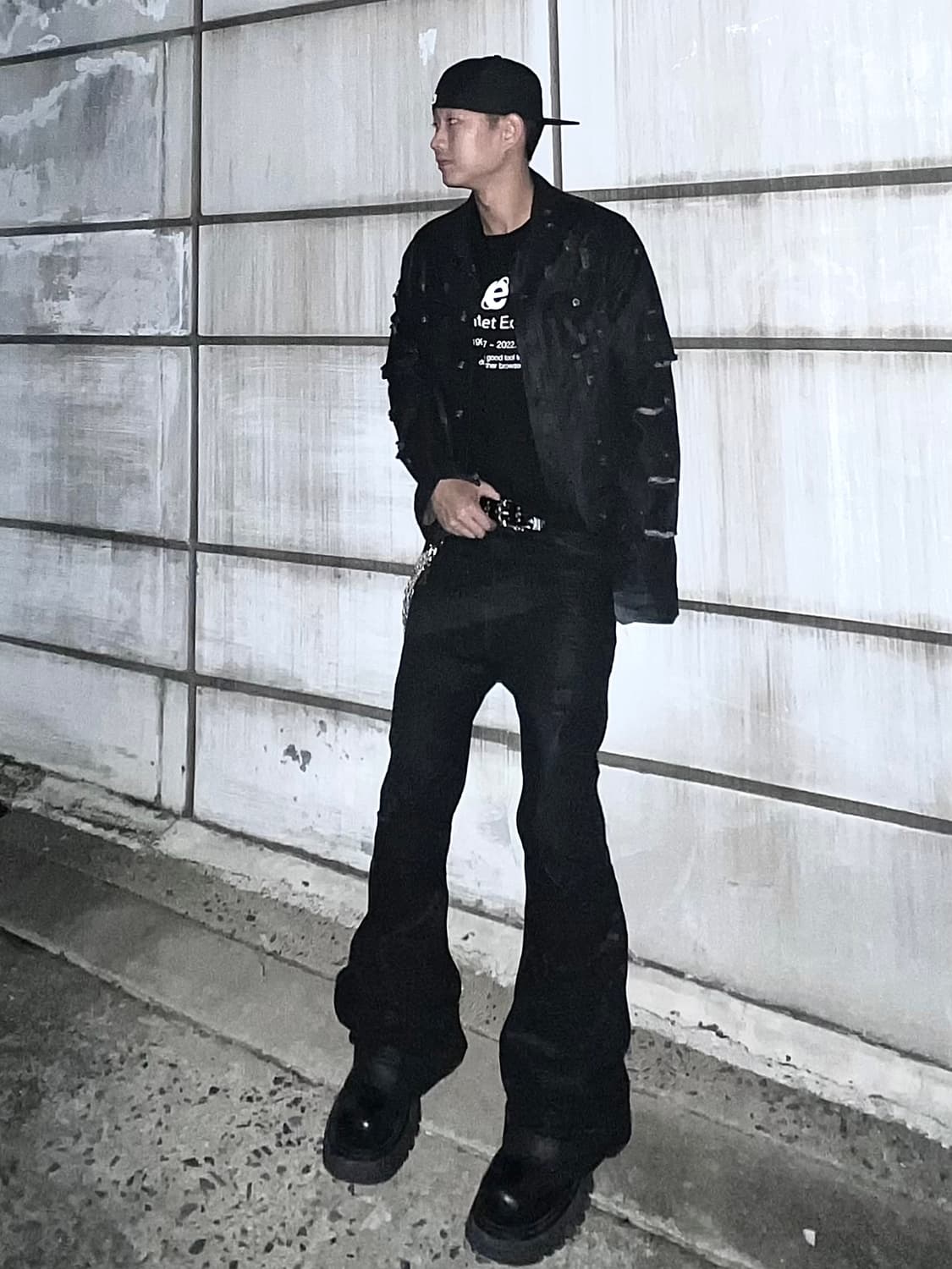 Coating 자켓 ( 코팅 데미지 자켓 ) 상품이미지5