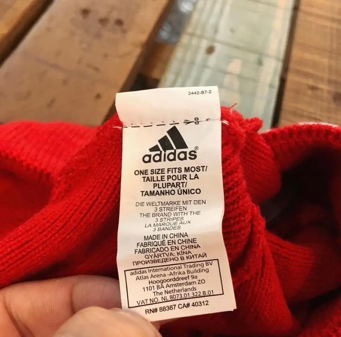 AC밀란 비니 상품이미지5