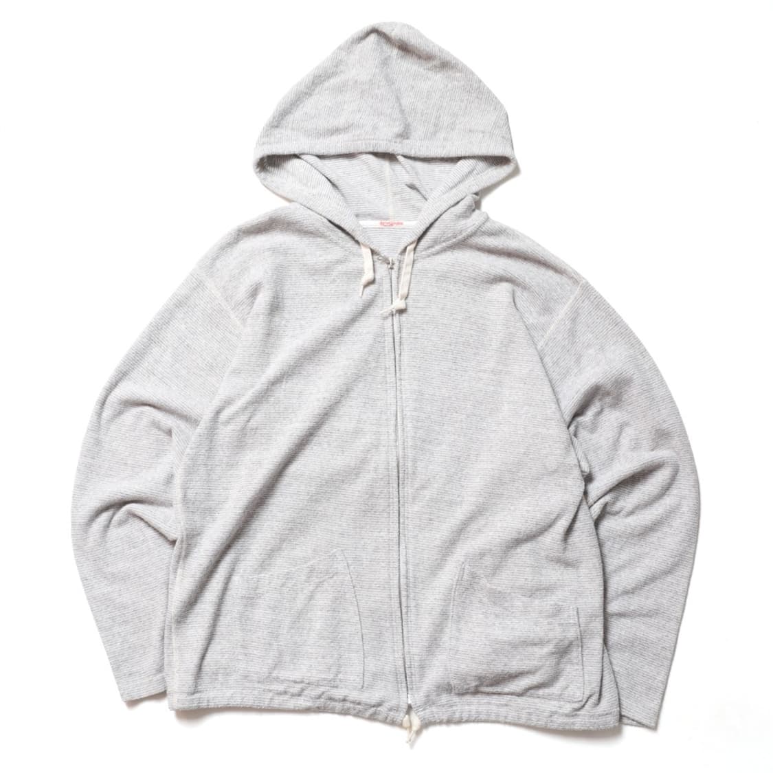 캠틴션샤인Kaptain Sunshine Stripe Hood Zip up 상품이미지1