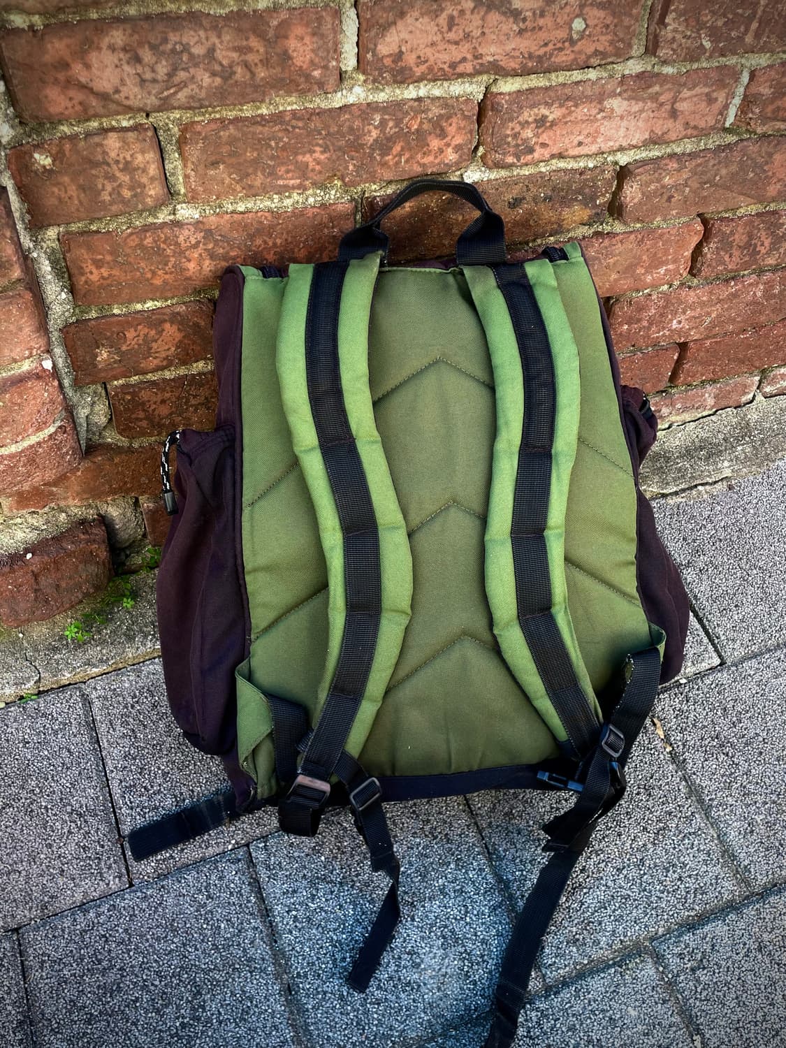 1990’s old Stussy Archive backpack 상품이미지4