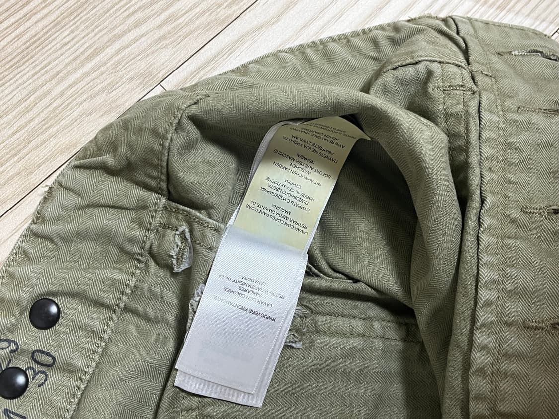 rrl더블알엘 헤링본 퍼티그팬츠 29/30 사이즈 상품이미지7