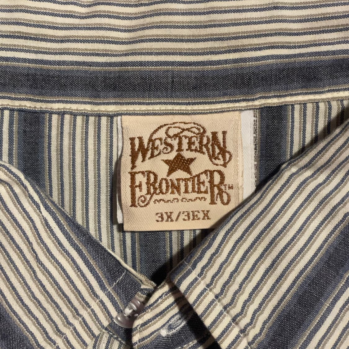 Western Frontier stripe shirt 상품이미지4