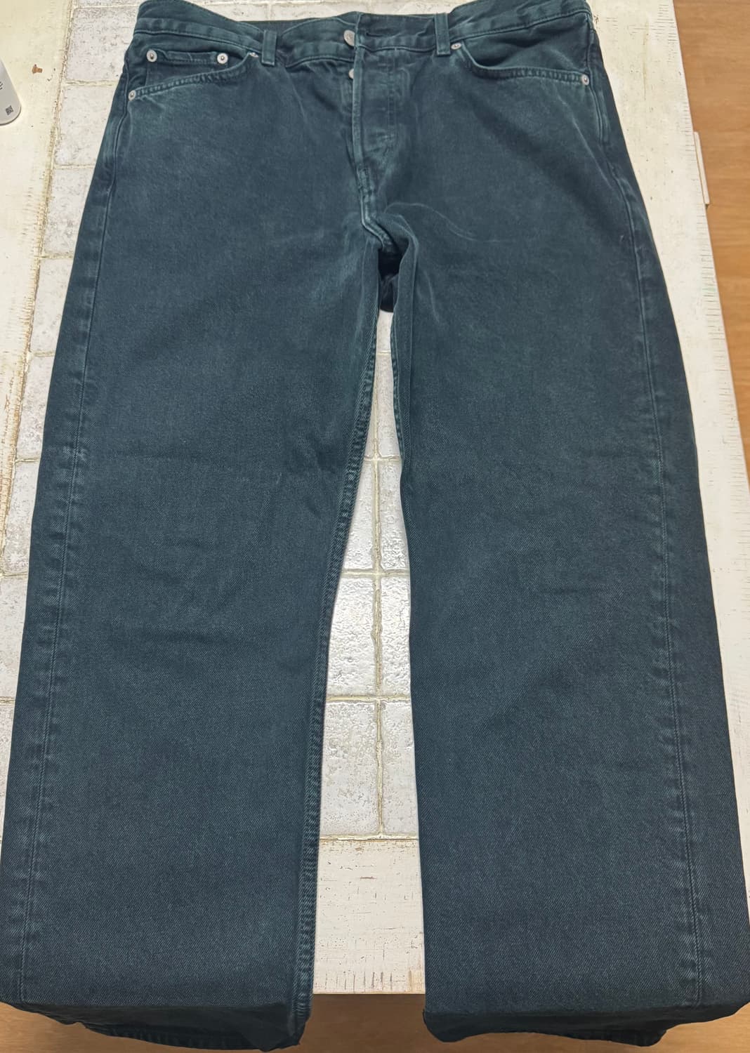 코스 투톤 데님 셋업 (L / 32) 상품이미지5