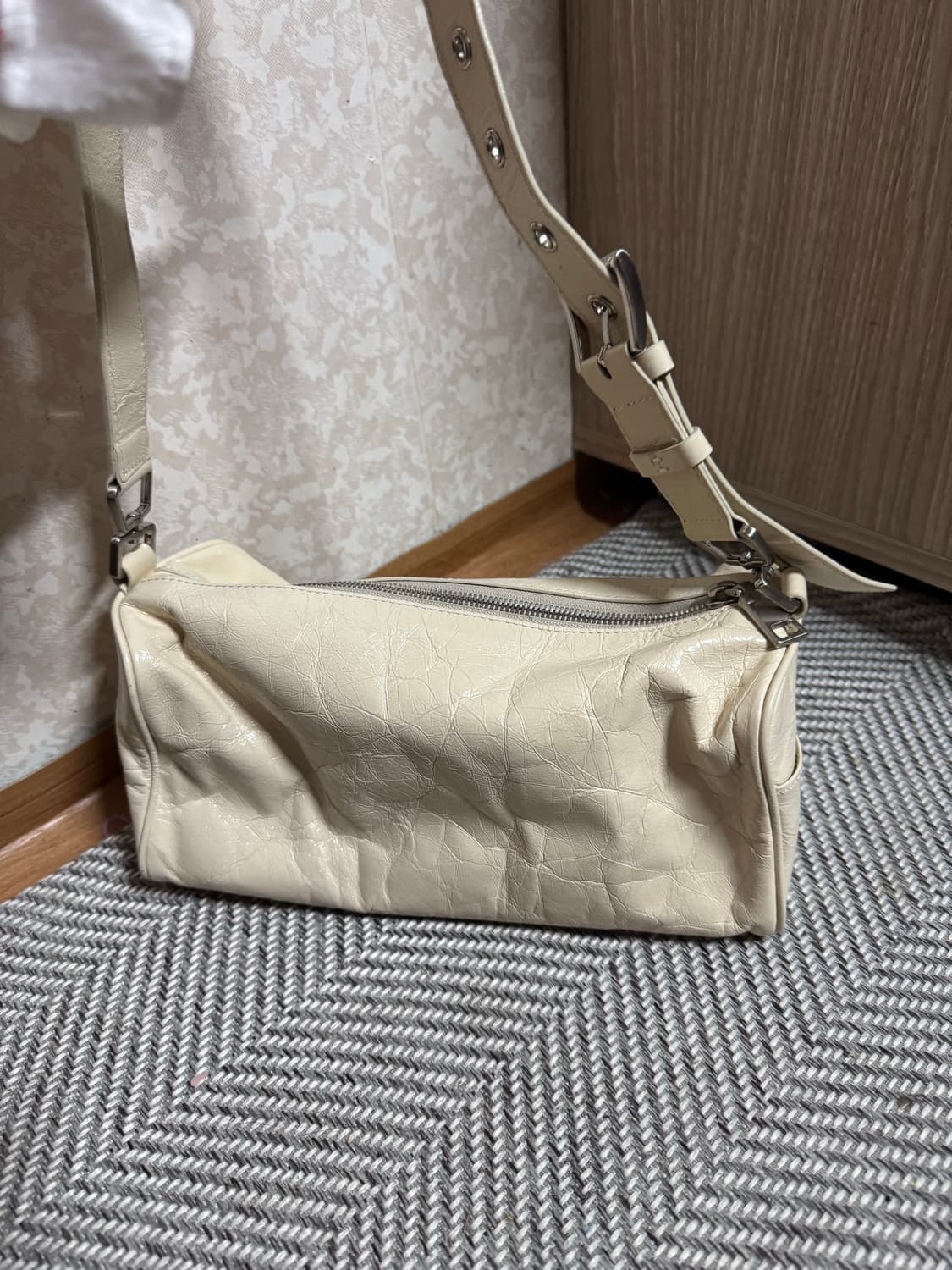 미닛뮤트 브렛백 아이보리 상품이미지3