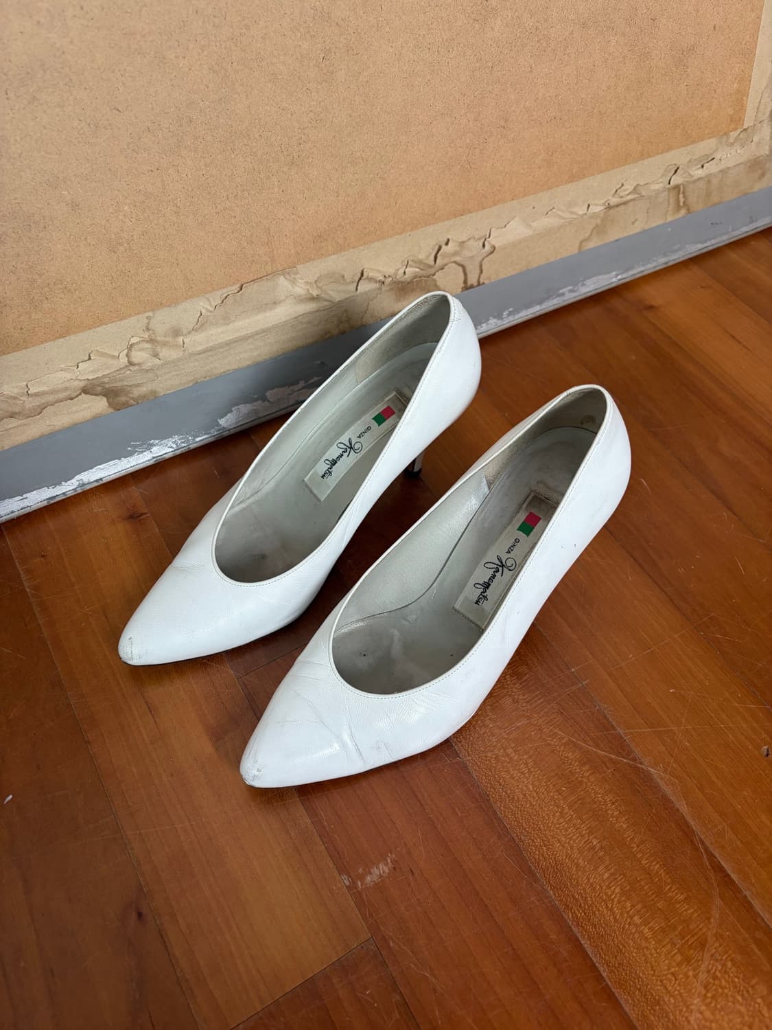 ginza kanematsu leather pumps 상품이미지1