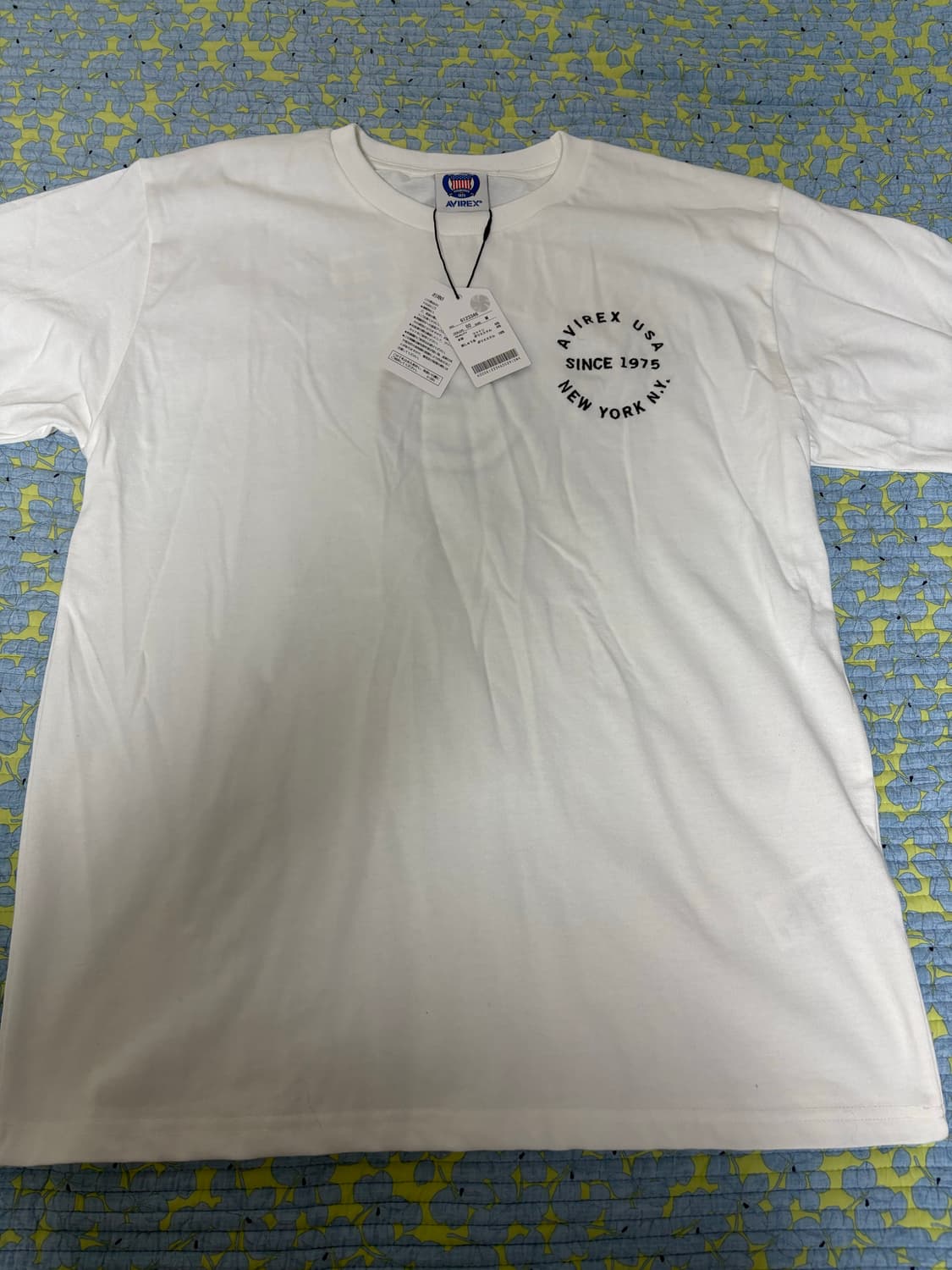 아비렉스 반팔 티셔츠 상품이미지2