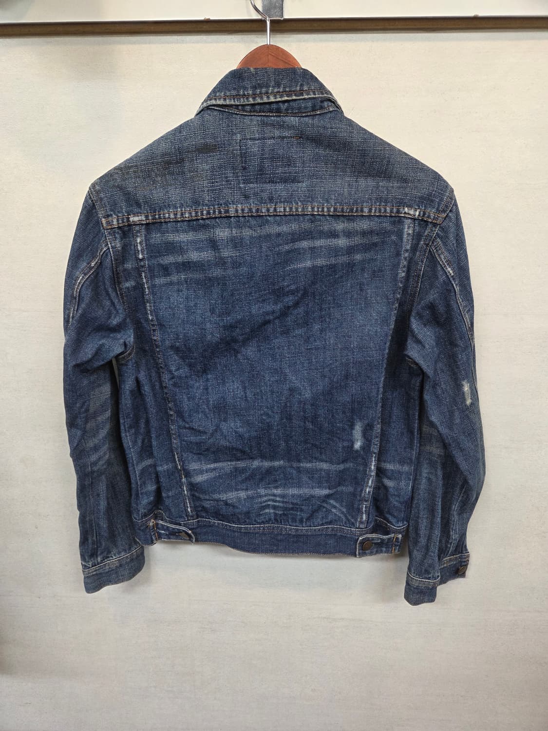 아베크롬비 에즈라피치 빈티지 데님자켓 m 상품이미지2