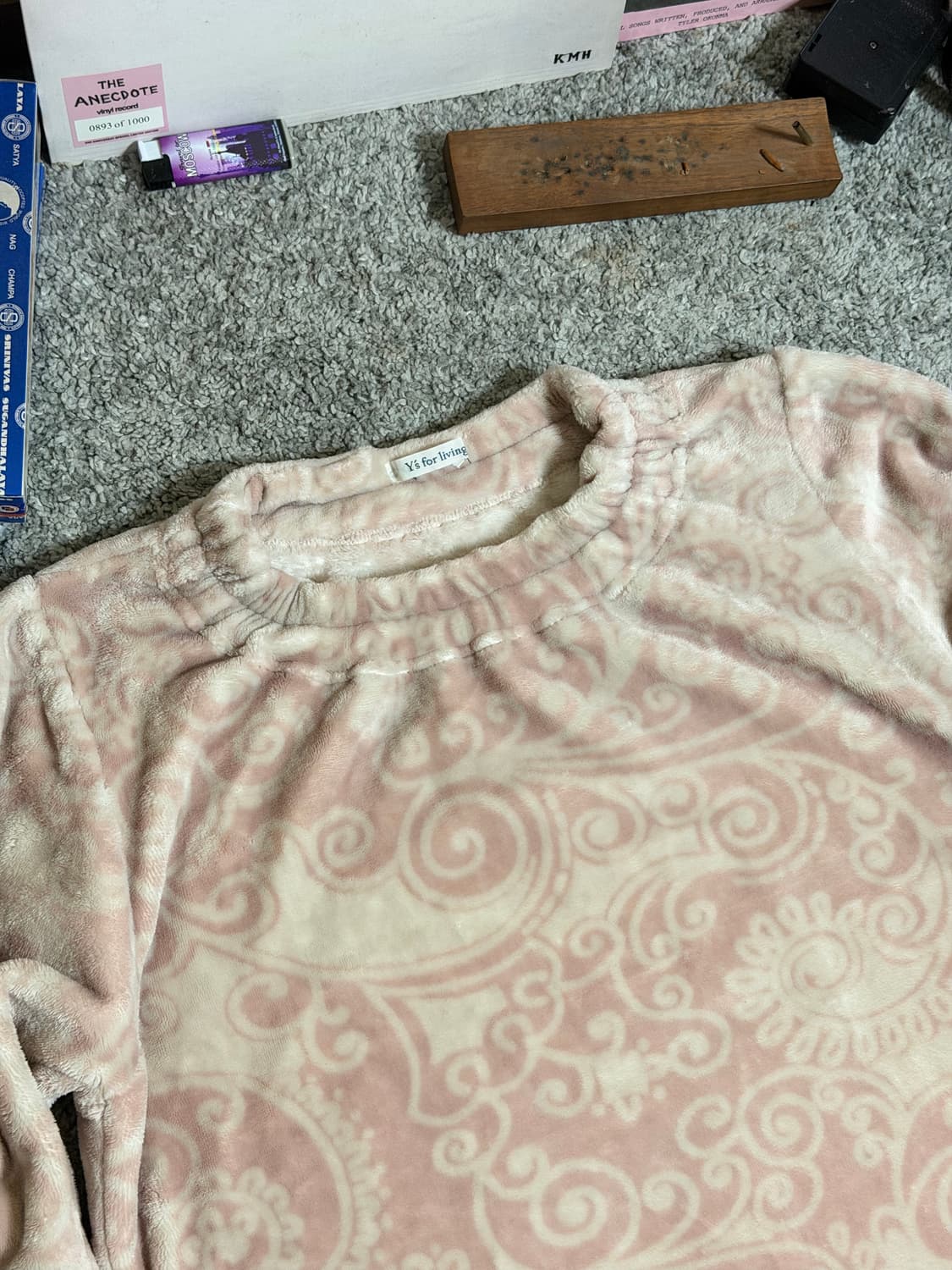 Y’s for living 플리스 원피스 상품이미지3