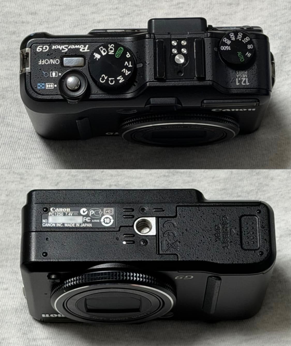 캐논 파워샷 G9 Canom Powershot G9 상품이미지3