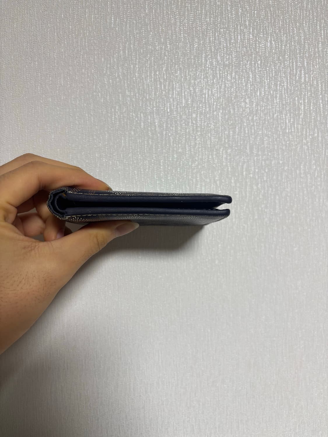 고야드 빅투아르 반지갑 네이비 상품이미지5