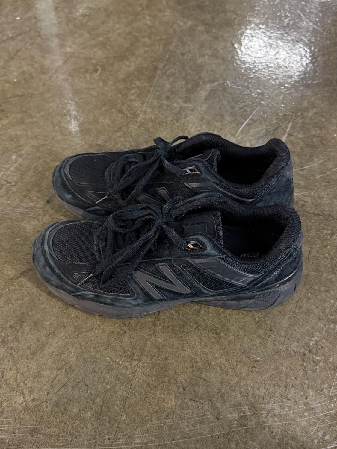 뉴발란스 990v5 메이드 인 USA 트리플 블랙 275 상품이미지3