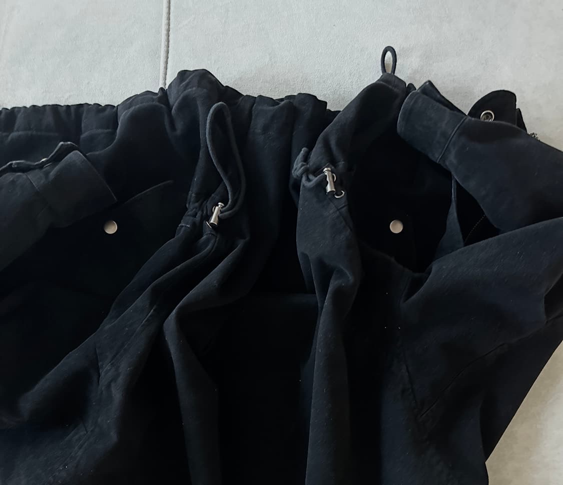 워시드 파이어맨 자켓 (워시드블랙) 상품이미지4