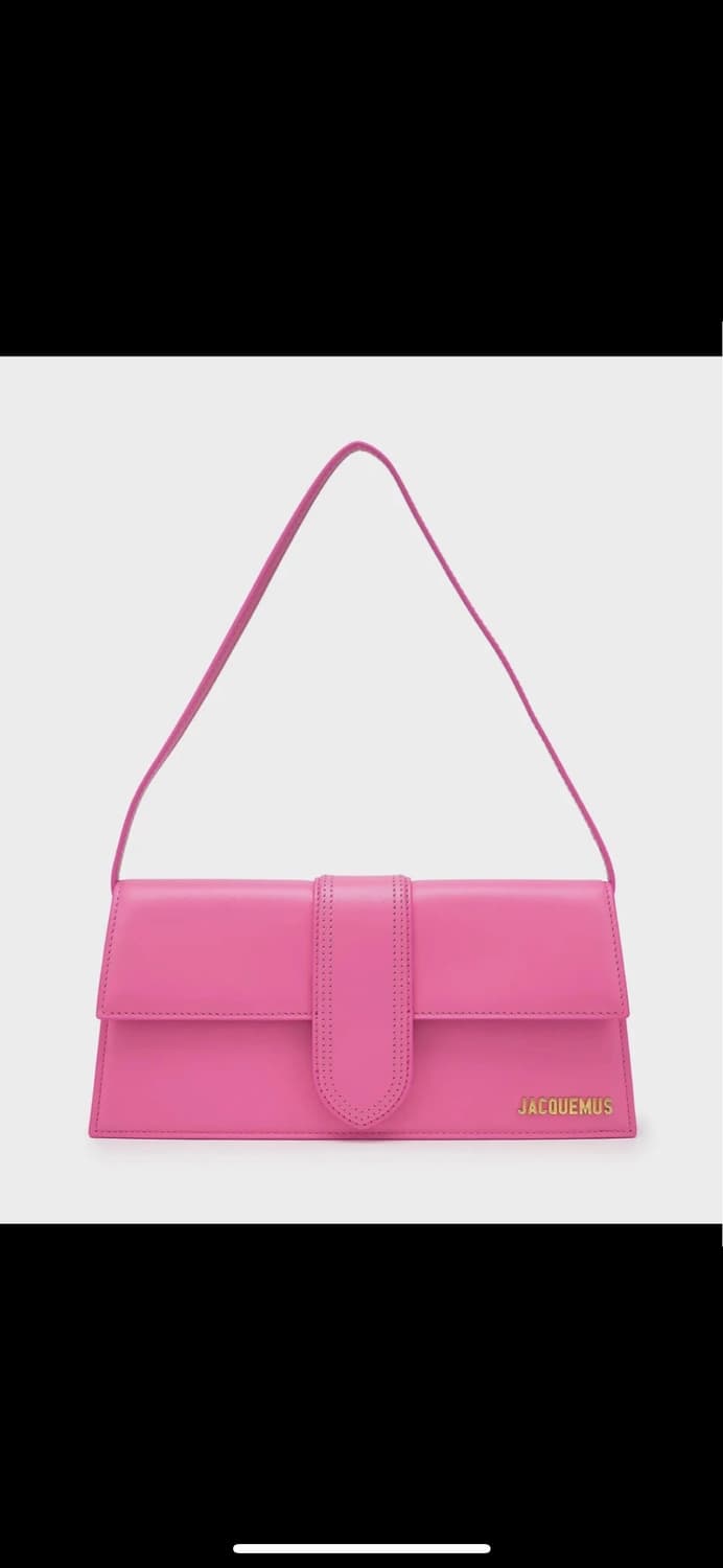 자크뮈스 Jacquemus 르 밤비노 핑크 가방 상품이미지1