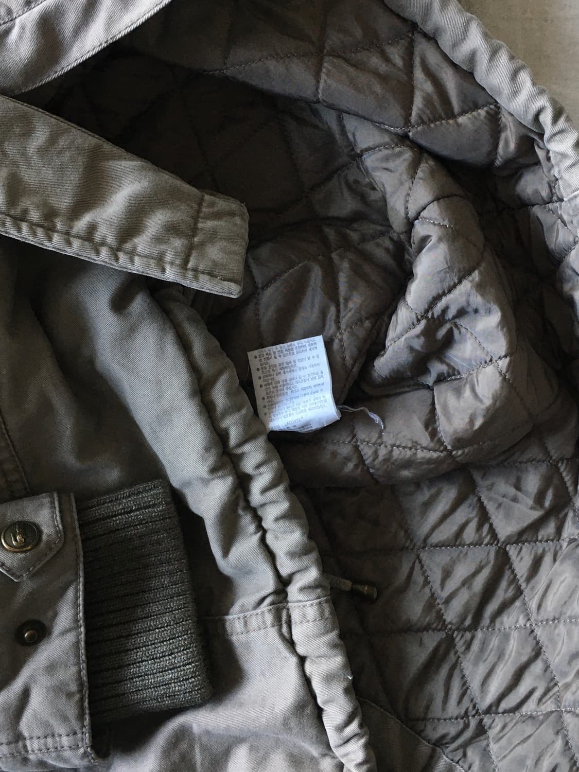 라코스테 퍼후드 야상자켓 상품이미지6