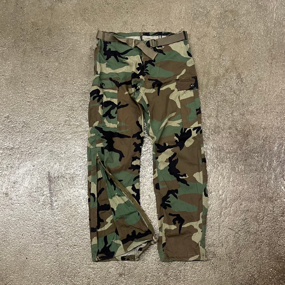 미군 우드랜드 화생방 팬츠 (~37“) 상품이미지3