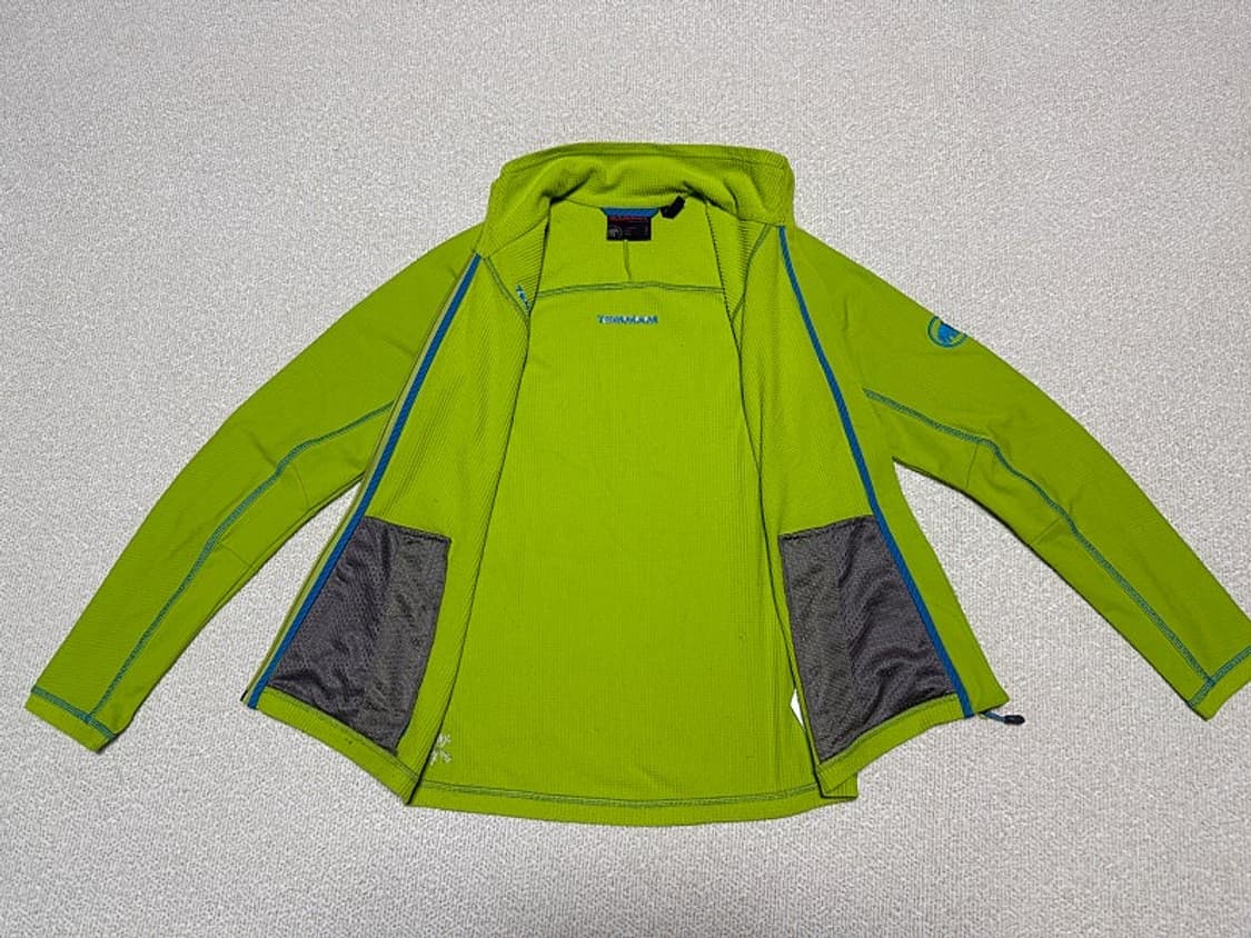 마무트 MAMMUT 집업 자켓 여성용 90호 55사이즈 상품이미지3