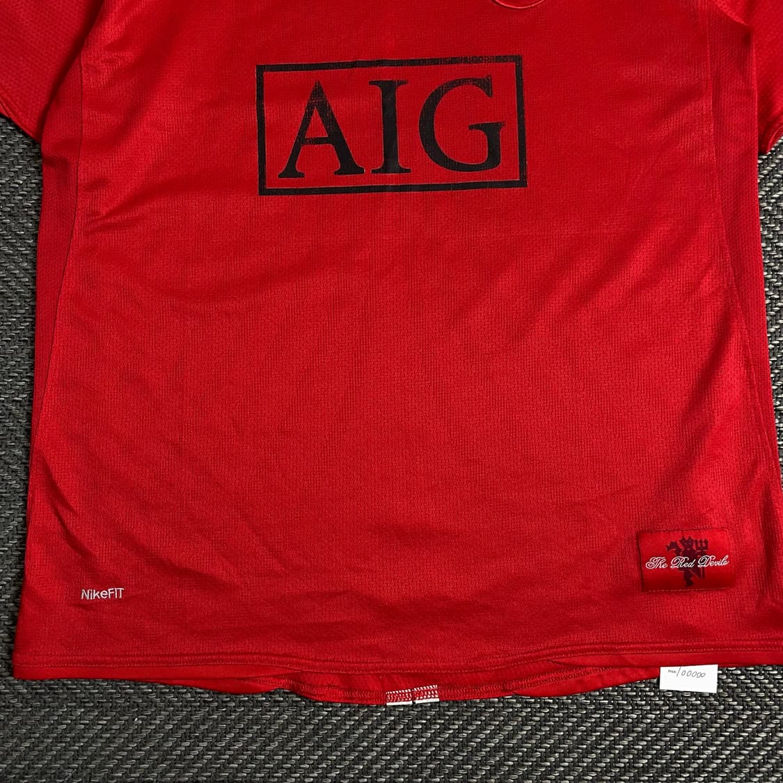 나이키 맨체스터 유나이티드 06-07 라이언 긱스 유니폼o 2948 상품이미지3