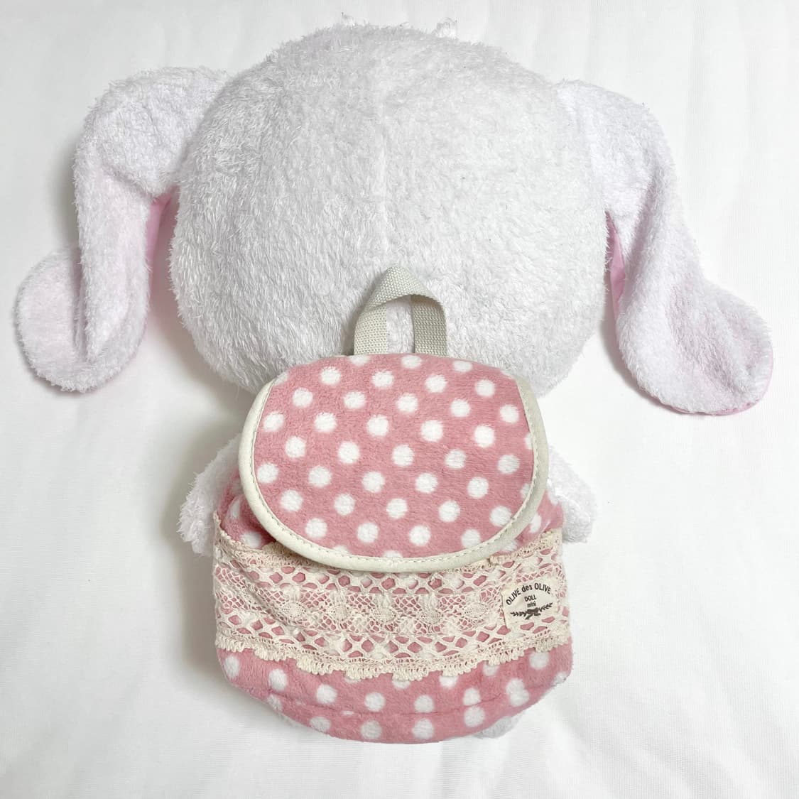 OLIVE DES OLIVE 올리브데올리브 핑크 도트백  모리가방모리걸 상품이미지3