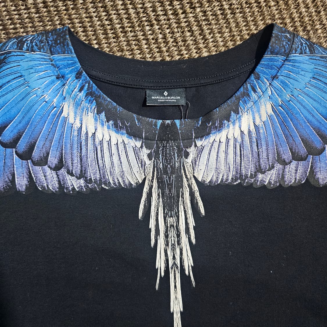 마르셀로 불론(Marcelo Burlon) 날개 반팔티 XL 상품이미지3