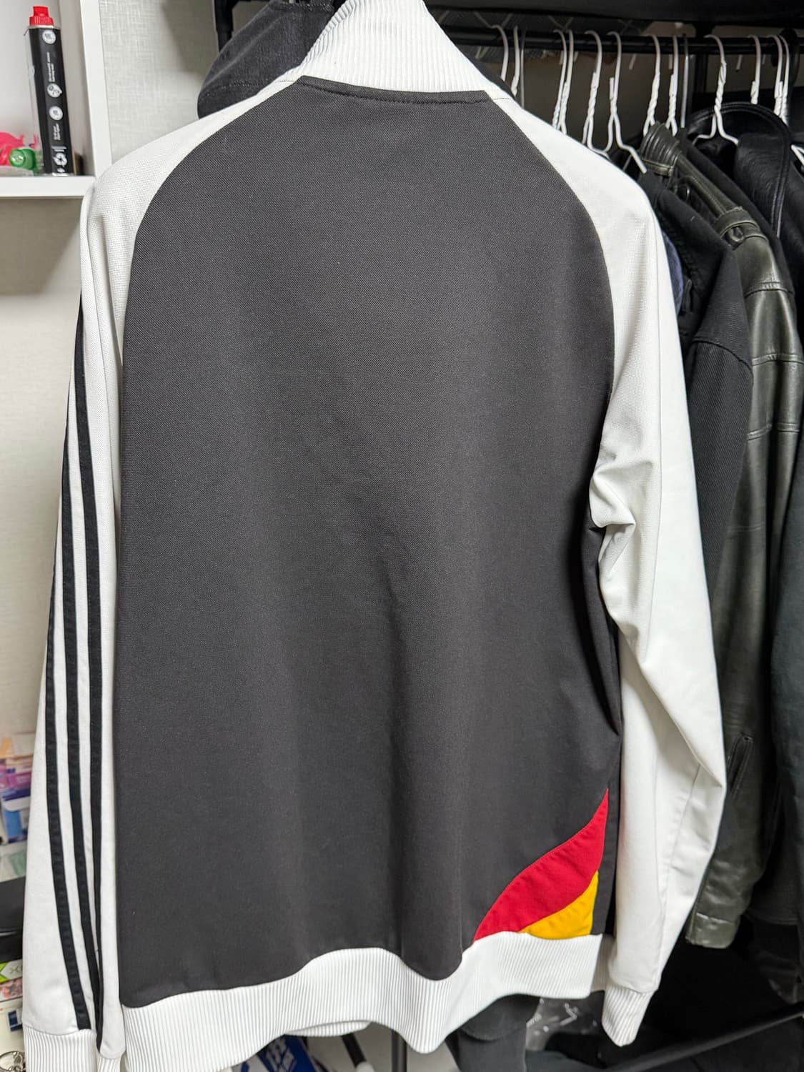 아디다스 독일 져지 트랙탑 희귀모델 상품이미지3