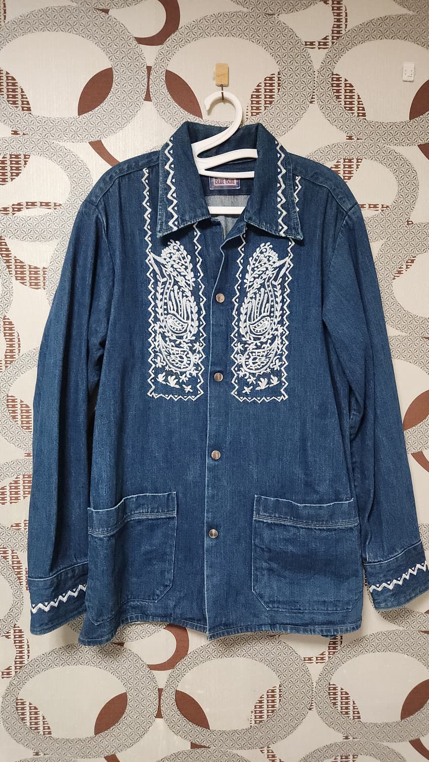 블루블루재팬 데님초어자켓 상품이미지1