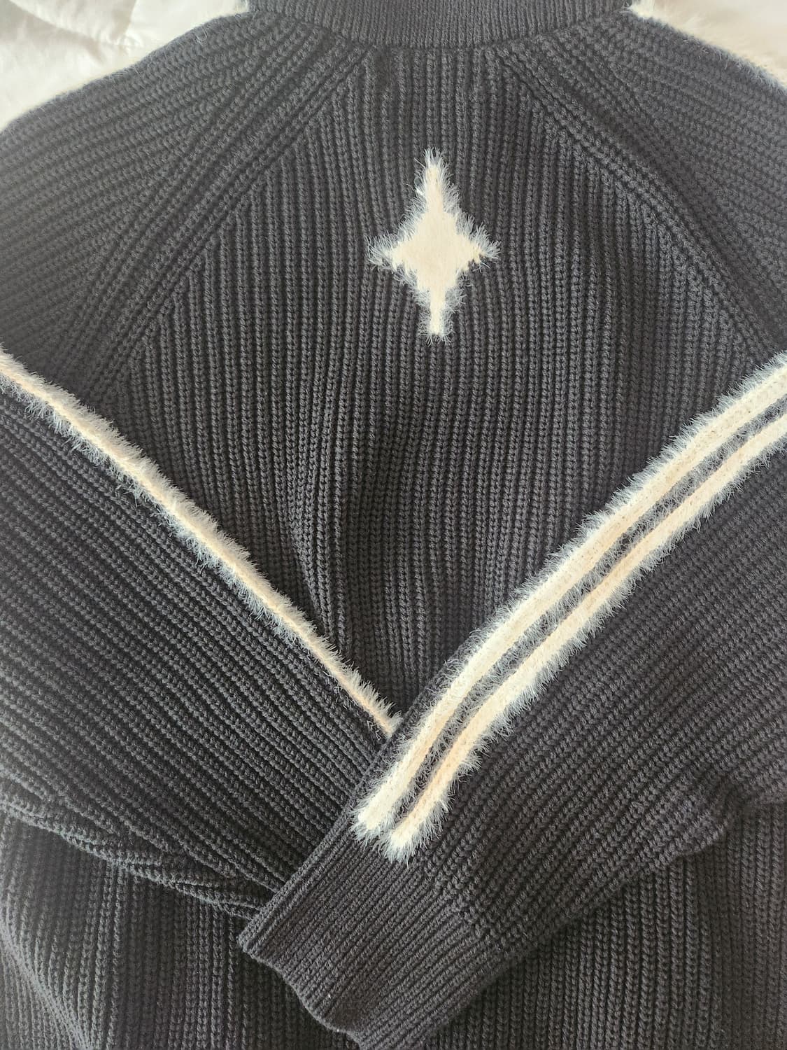 레더리 레글런 트랙 니트 집업 m 상품이미지7