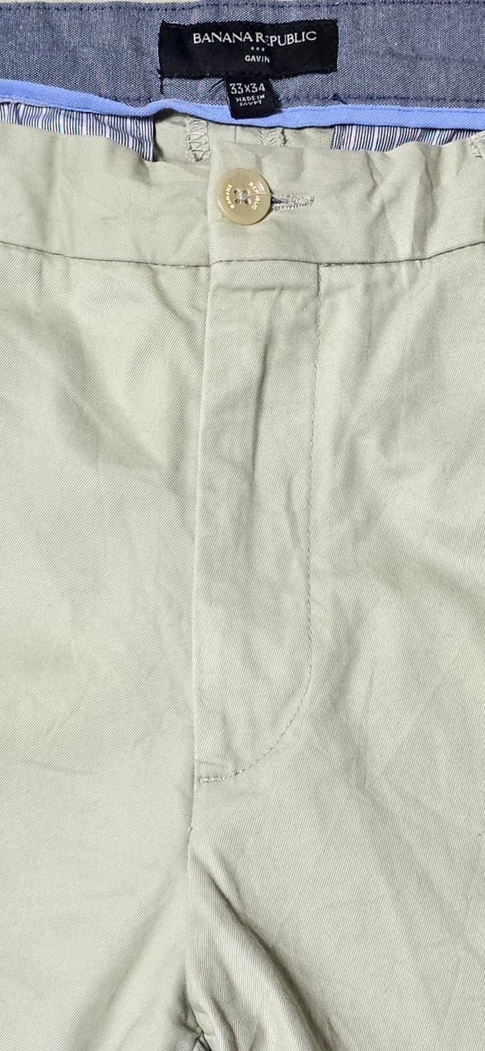 바나나 리퍼블릭 개빈 치노 33x34 상품이미지5