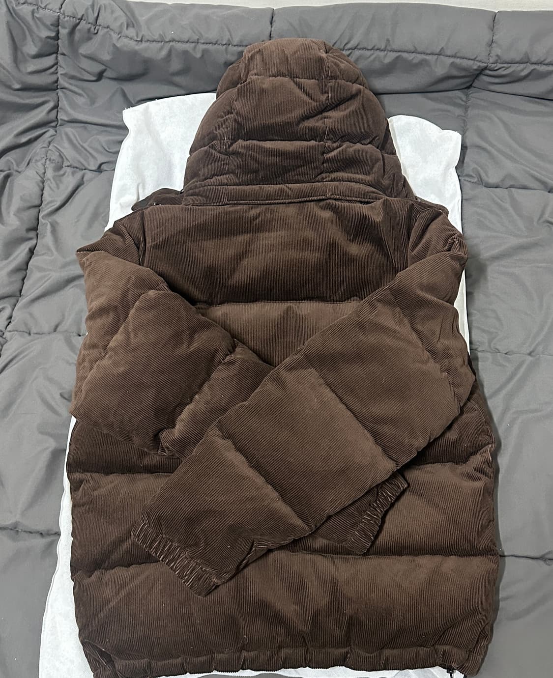 폴로 코듀로이 패딩 M 상품이미지2