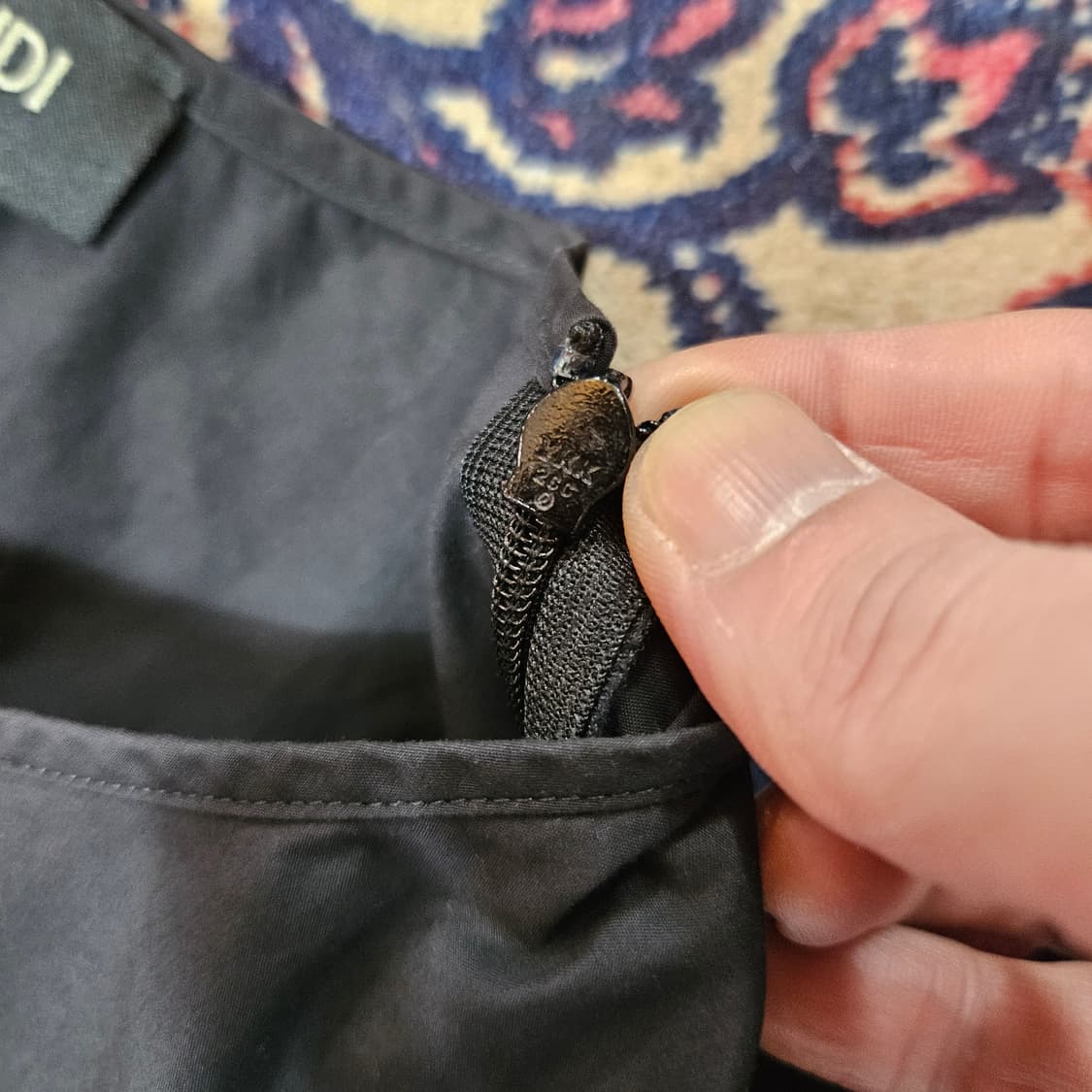 팬디(FENDI) 나일론 반팔 루즈핏 포켓 셔츠 M size 상품이미지6