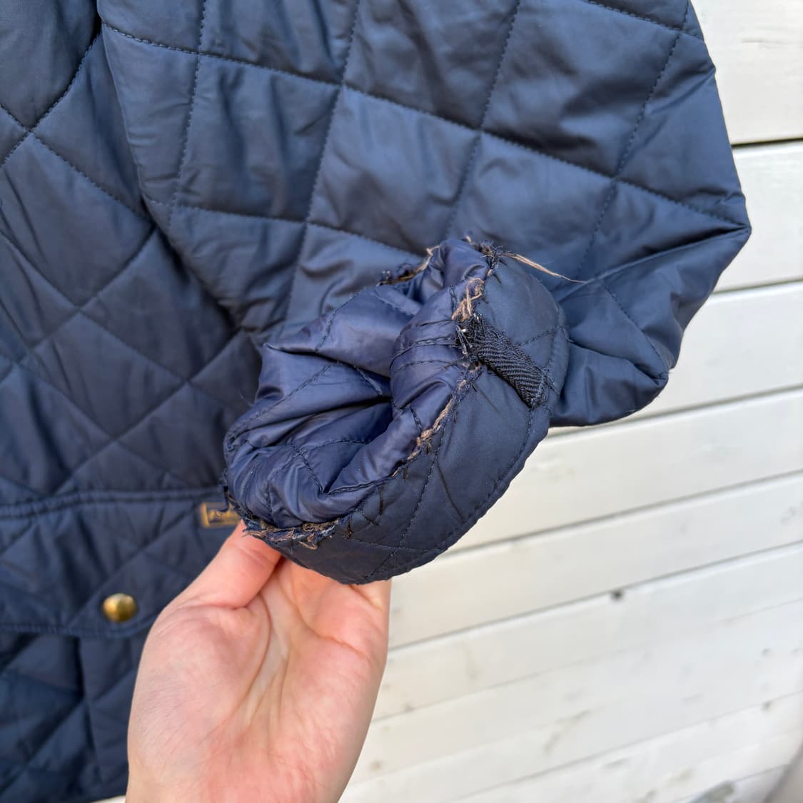 Polo 폴로 퀼팅 자켓 상품이미지7