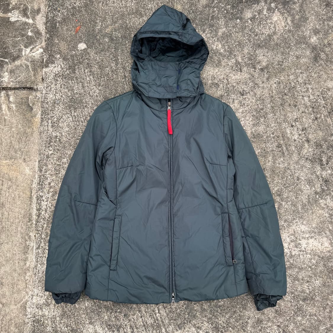 [M~L] Prada Sport 프라다스포츠 나일론 자켓 상품이미지1