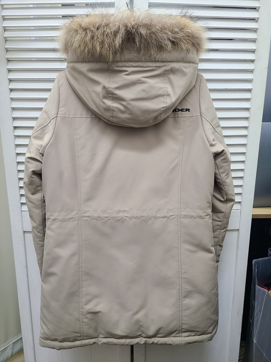 아이더 스텔라 덕다운 패딩 파카 상품이미지6