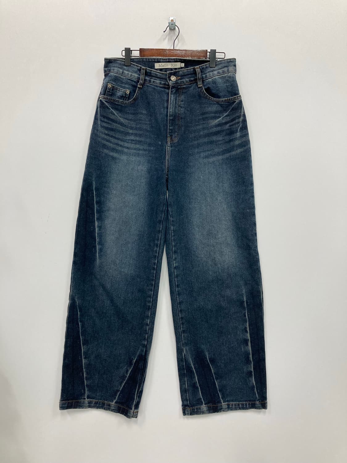 마틴킴 워싱데님 상품이미지1