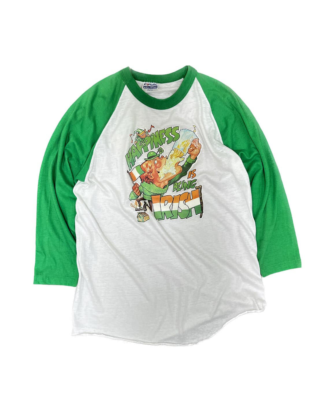 90s USA 싱글스티치 레글런 티셔츠 상품이미지1