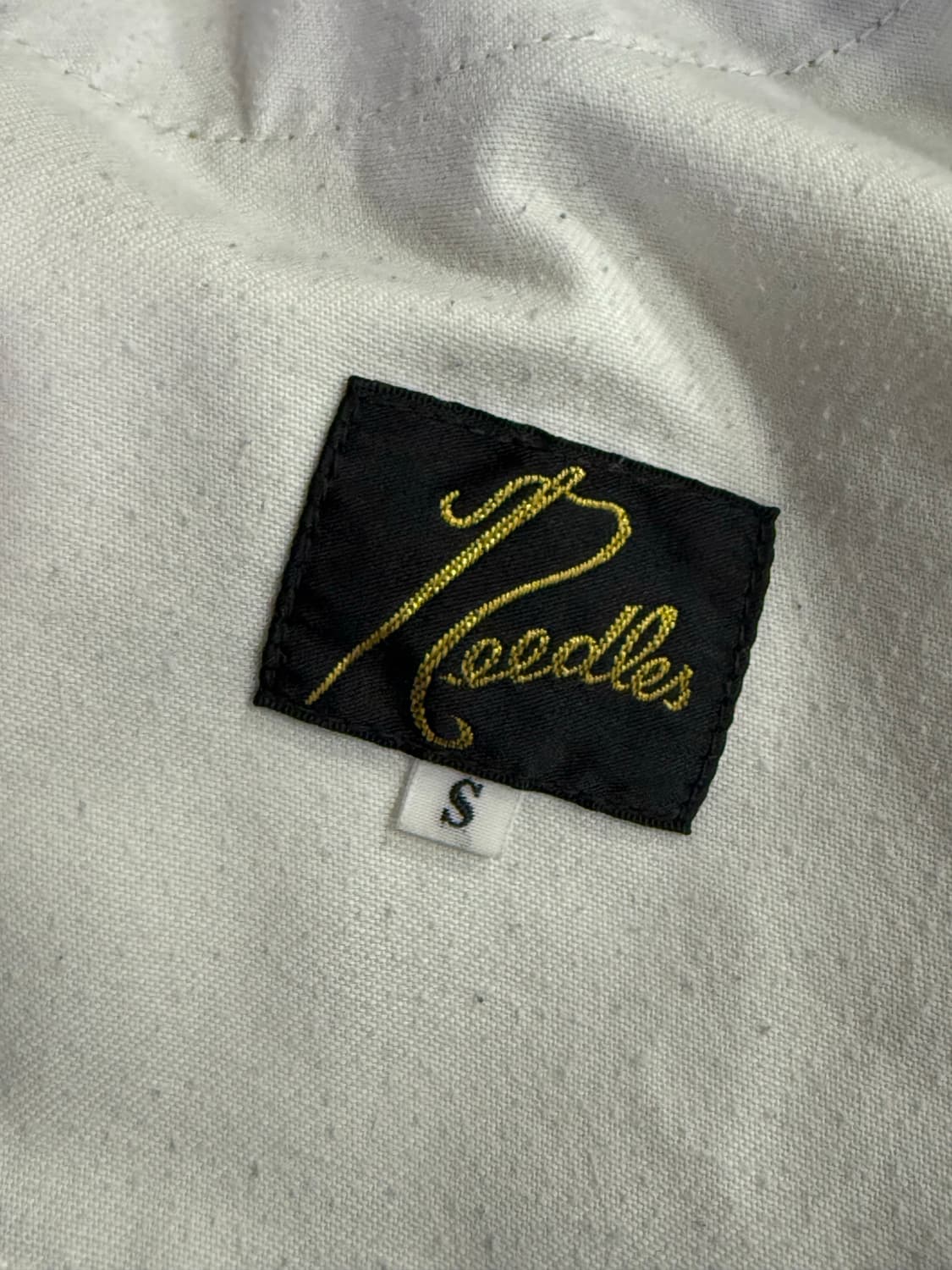 니들스 버터플라이 데님팬츠 상품이미지4