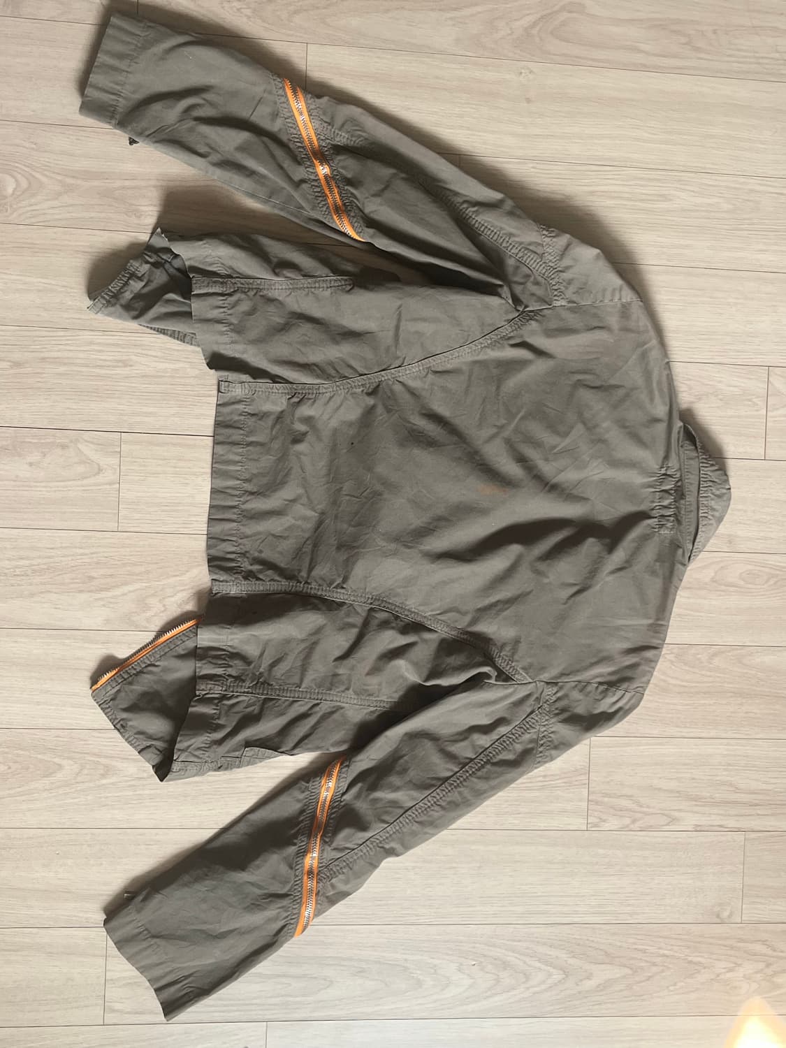 VERSACE Jeans Couture 집업 자켓 (카키/브라운) 상품이미지6