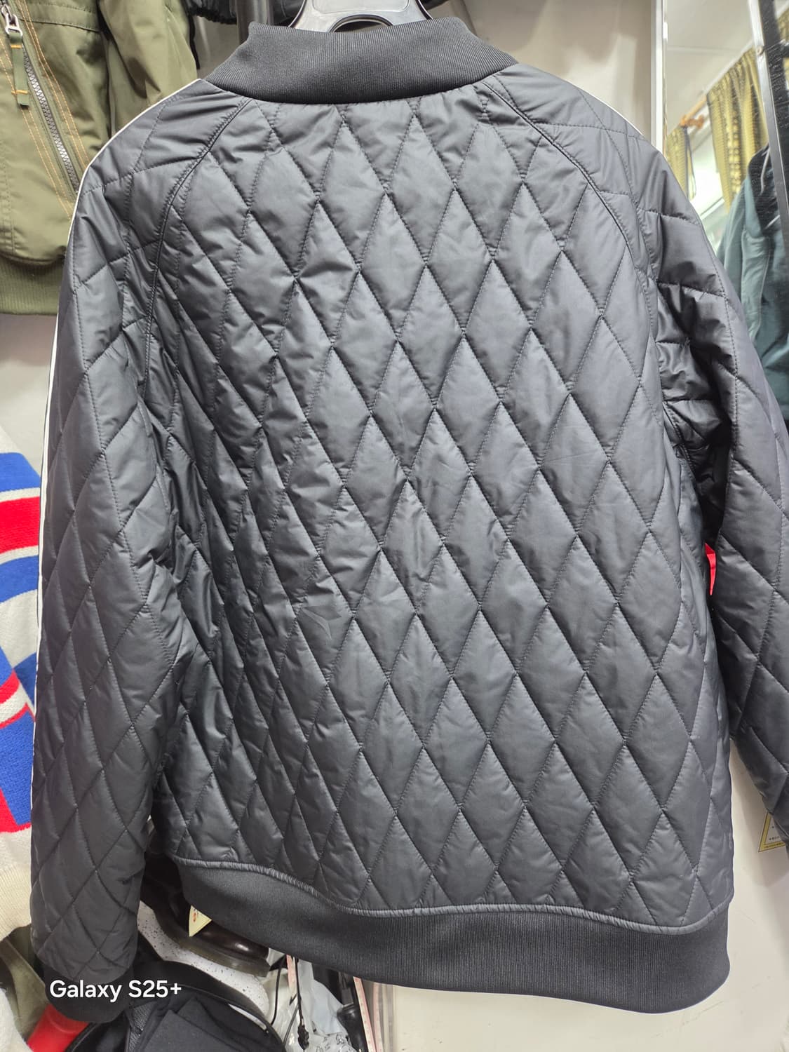 아기다스  퀼팅   삼선자켓 상품이미지3