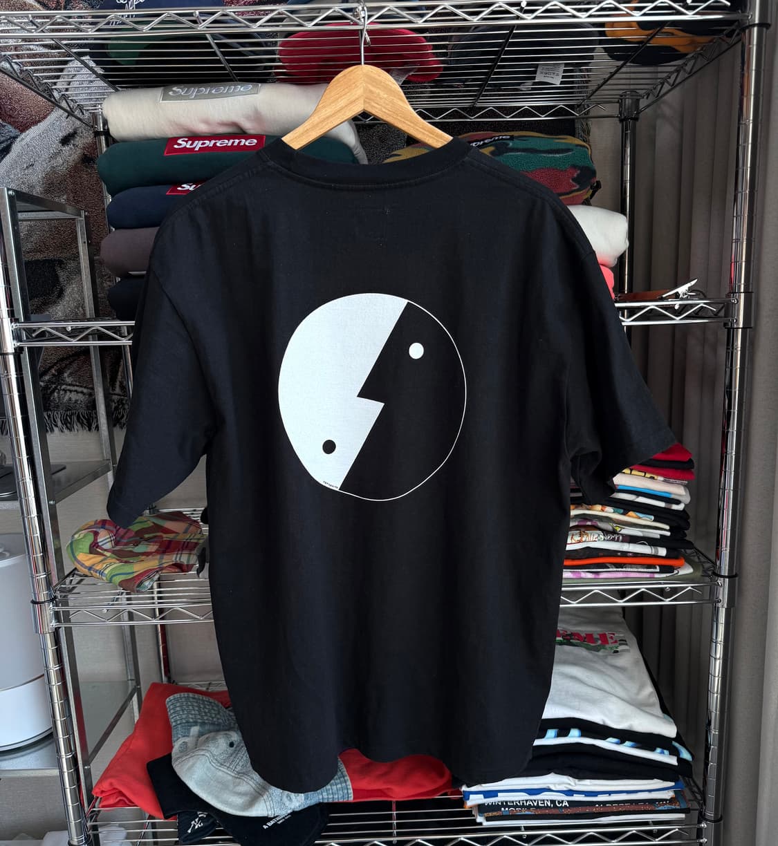 헤리티지플로스 인앤양 반팔 티셔츠 상품이미지3