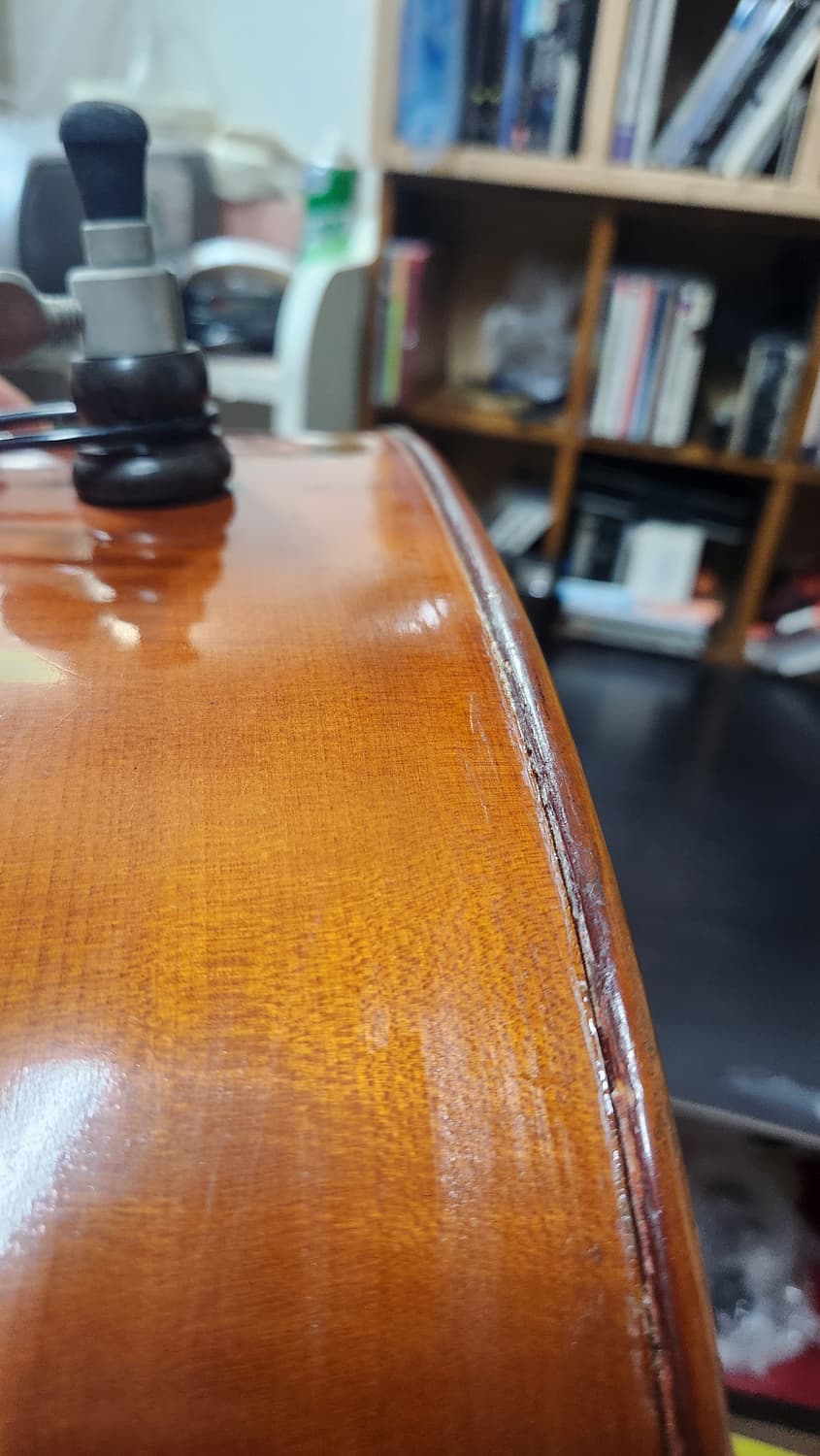 (수리필요) 롬 ROMA 첼로 296 4/4 상품이미지9