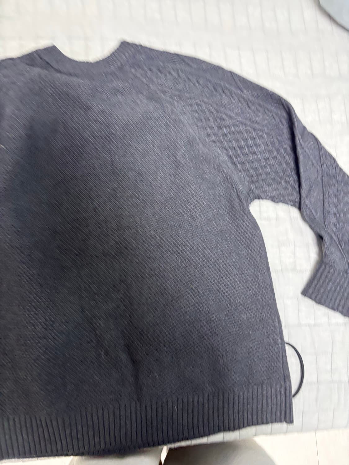 폴햄 꽈배기 니트 상품이미지2