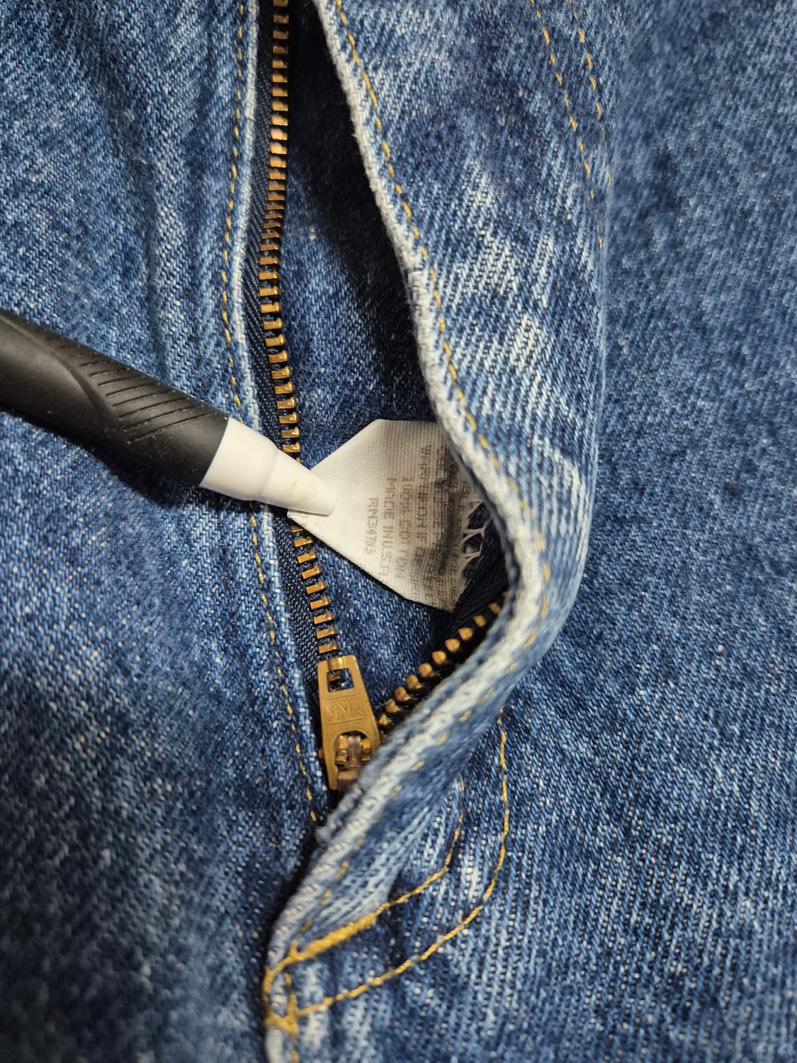 90s lee made in usa 데님팬츠 상품이미지6