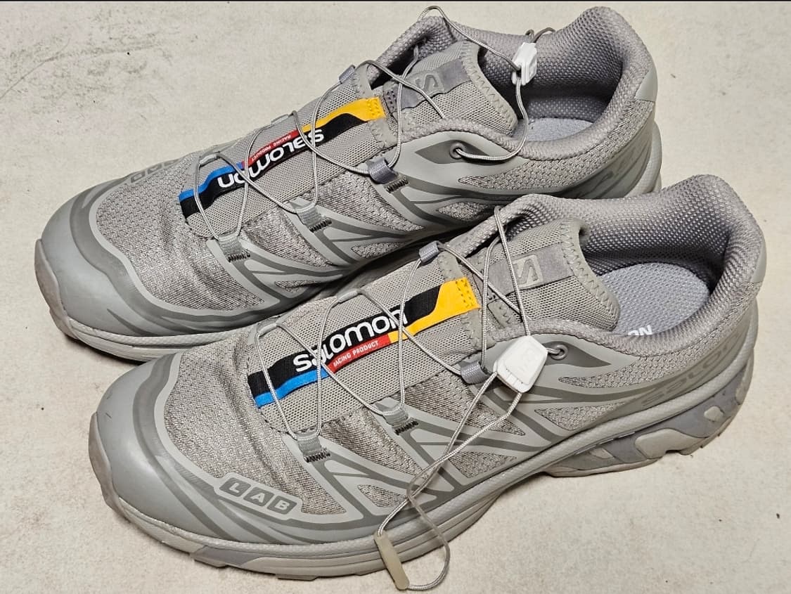 살로몬 XT-6 그레이 270 상품이미지3