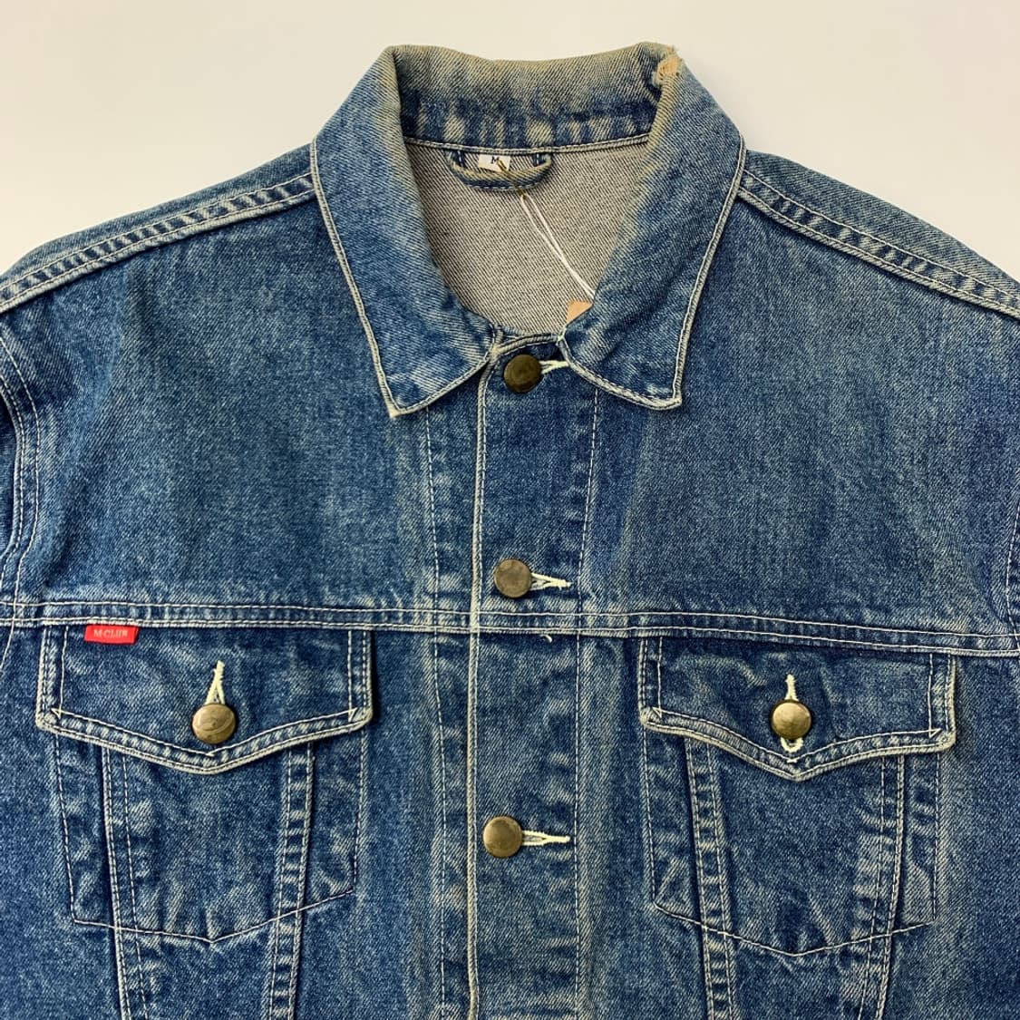 [M/정품] 빈티지 데님 자켓 L1-0034 상품이미지2