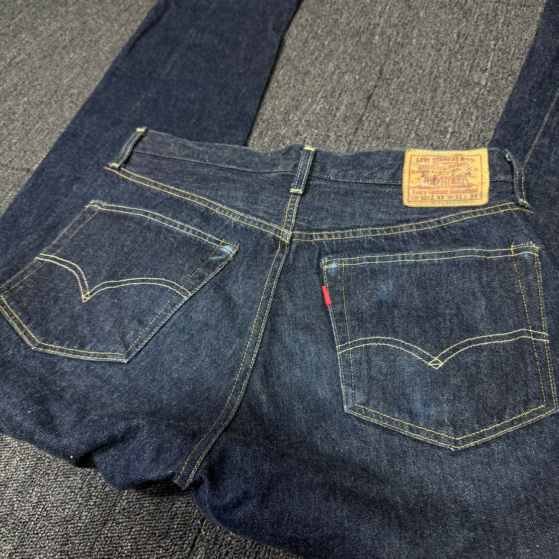 리바이스 501Z XX 데님팬츠 상품이미지7