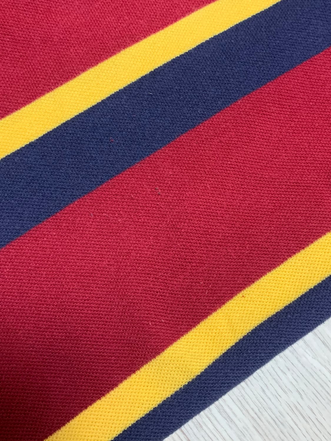 폴로 스트라이프 카라티 XL 상품이미지4