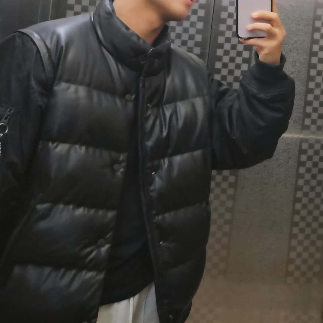 GU x 언더커버 컨버터블 패디드 블루종 L 상품이미지2