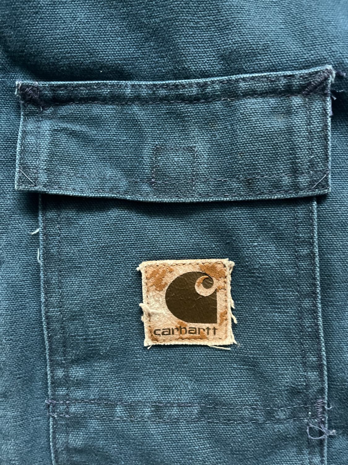 1999 US 메이드 칼하트 C26 BLU XL 상품이미지7