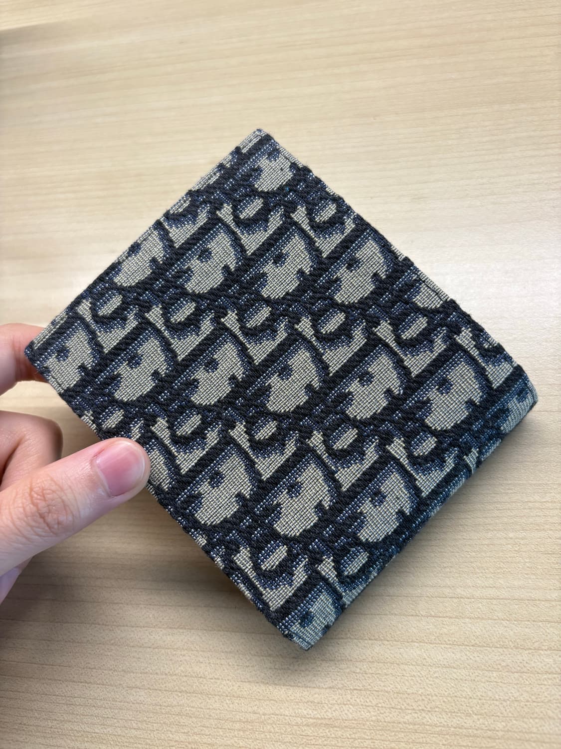 [SSS급] 디올 오블리크 자카드 반지갑 상품이미지2