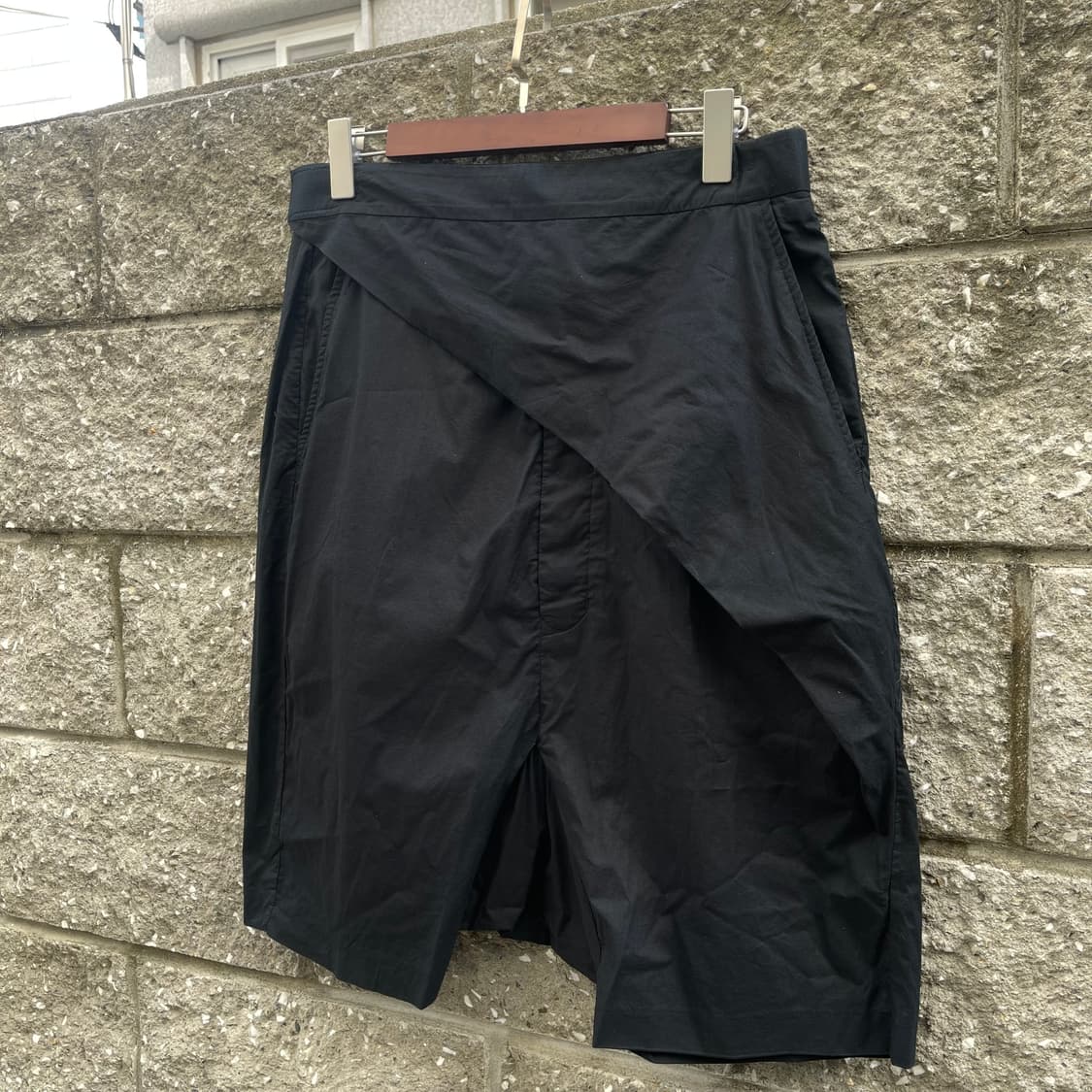 [48] 16S 릭오웬스 mainline memphis cut 쇼츠 상품이미지2